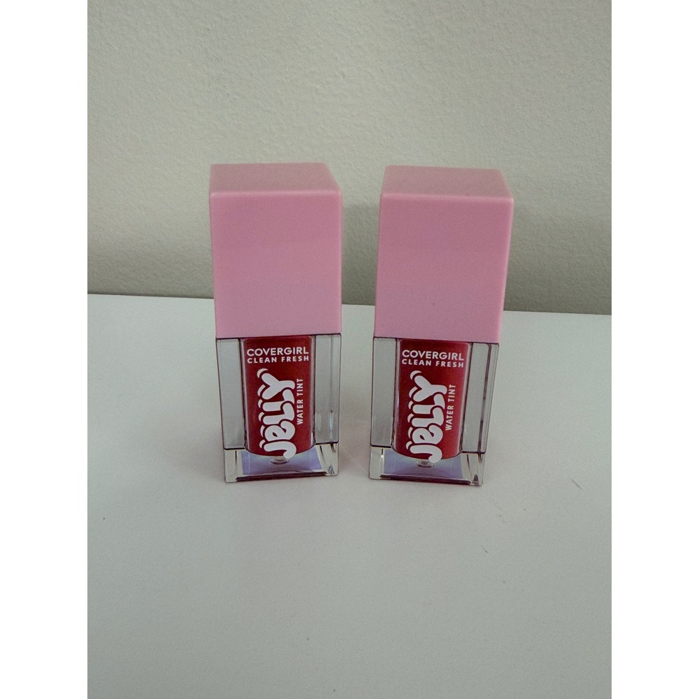 Covergirl Jelly Water Tint Women 0.19oz Watermelon Splash 30 Lot of 2 NEW NWT